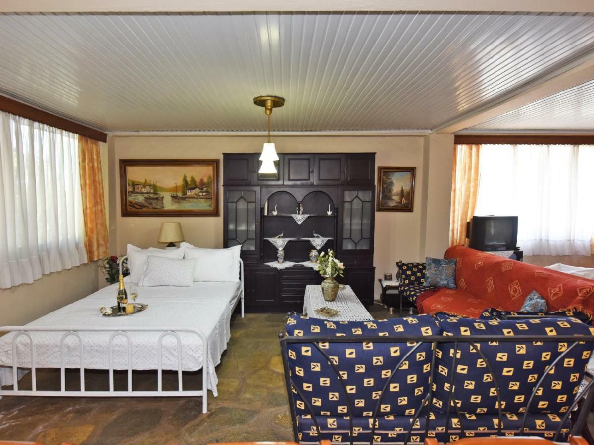 Ammos House Seaview - Agios Mamas Beach 外观 照片